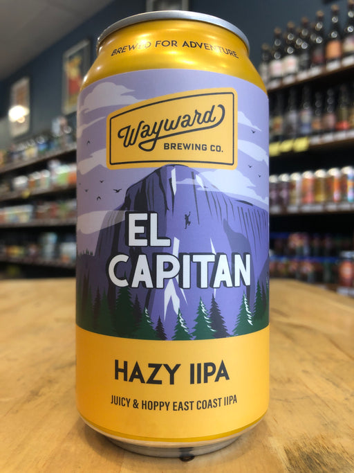 Wayward El Capitan Hazy IIPA 375ml Can