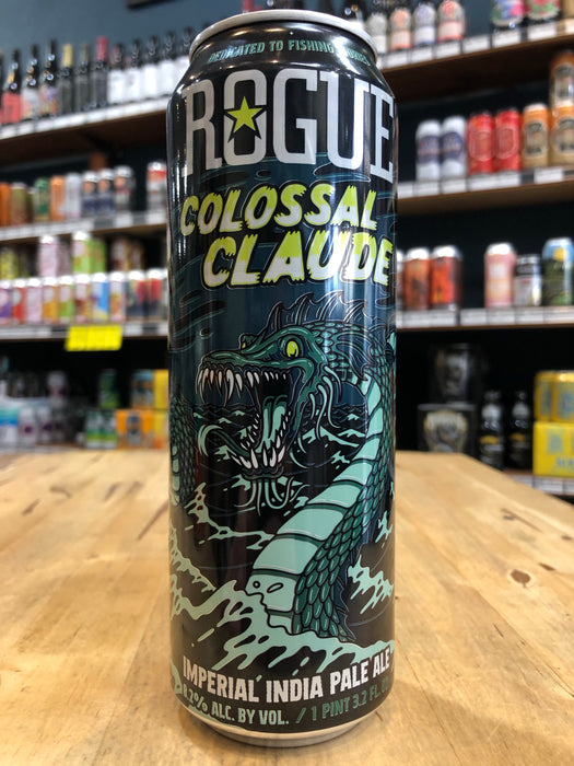 Colossal Calude Rogue Colossal Claude Imperial IPA 568ml Can