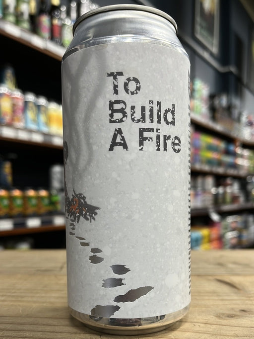Deeds To Build A Fire Imperial Stout 440ml Can