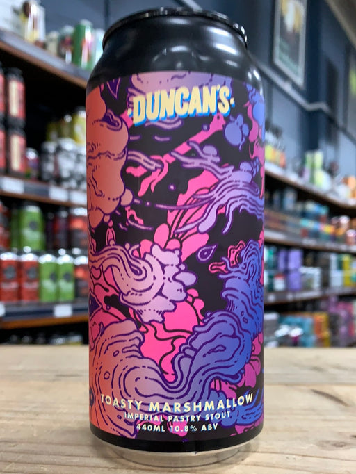 Duncans Toasty Marshmallow Imperial Pastry Stout 440ml Can