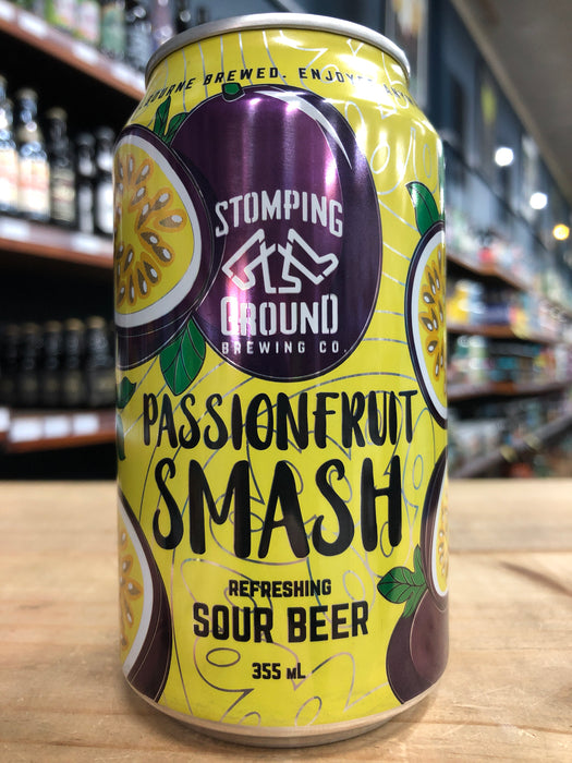 Stomping Ground Passionfruit Smash 355ml Can