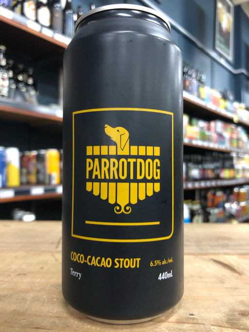 Parrotdog Terry Coco Cacao Stout 440ml Can