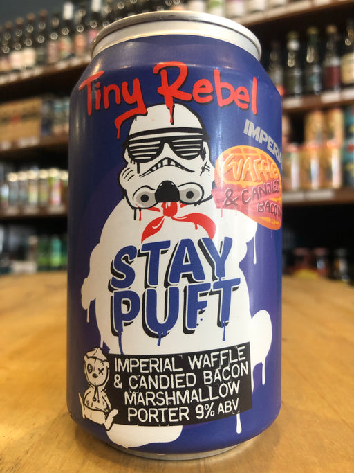 Tiny Rebel Stay Puft Imperial Waffle & Candied Bacon Edition 330ml Can