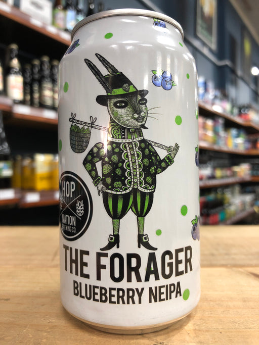 Hop Nation The Forager Blueberry NEIPA 375ml Can