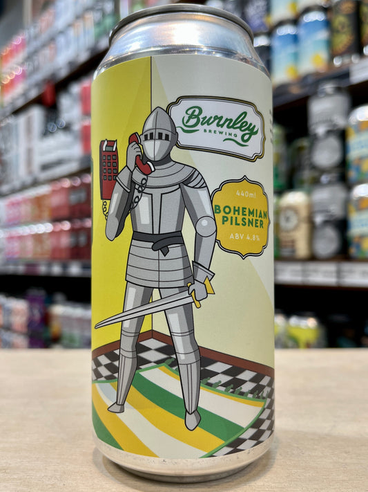 Burnley Bohemian Pilsner 440ml Can