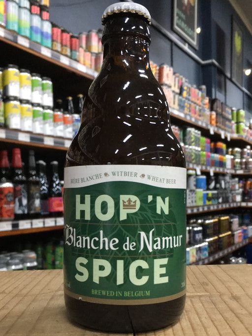 Du Bocq Blanche De Namur Hop 'n Spice Witbier 330ml