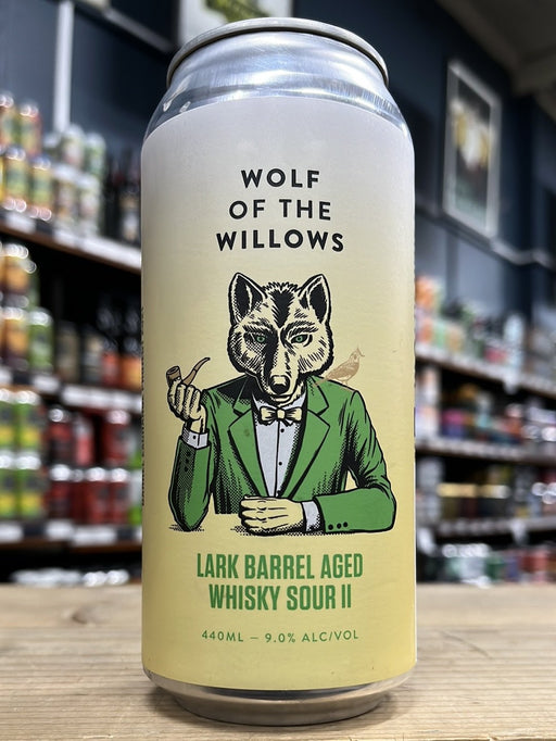 Wolf Of The Willows 2021 Lark Whisky Sour II 440ml Can