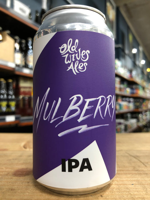 Old Wives Ales Mulberry IPA 375ml Can