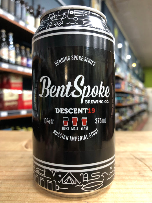 BentSpoke Descent 19 Russian Imperial Stout 375ml Can