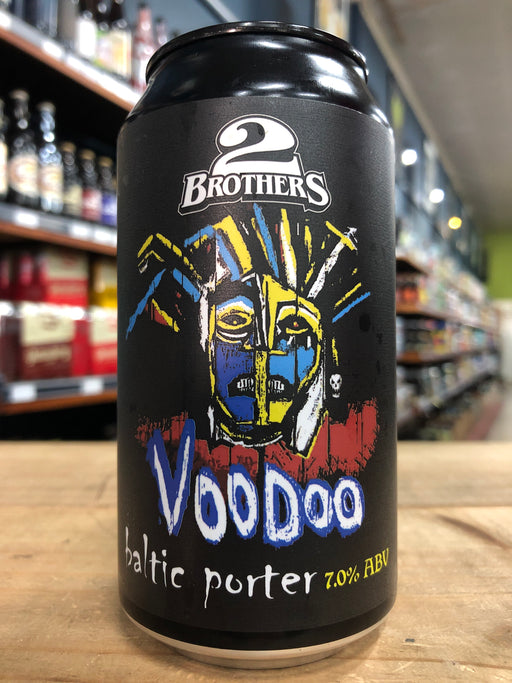 2 Brothers VooDoo Baltic Porter 375ml Can