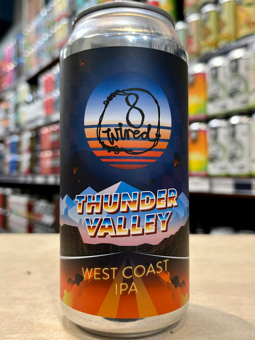 8 Wired Thunder Valley West Coast IPA 440ml Can