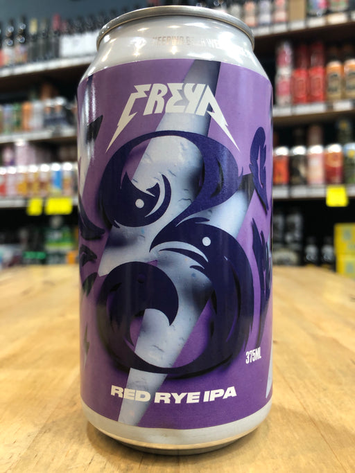3 Ravens Freya Red Rye IPA 375ml Can