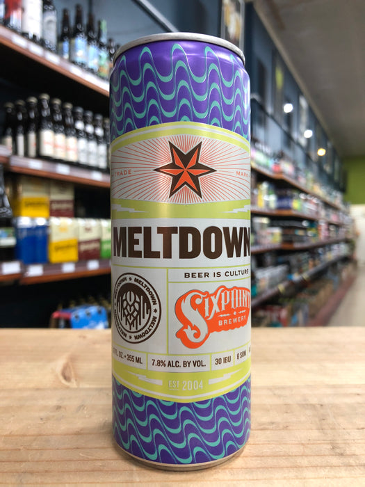 Sixpoint Meltdown Double IPA 355ml Can