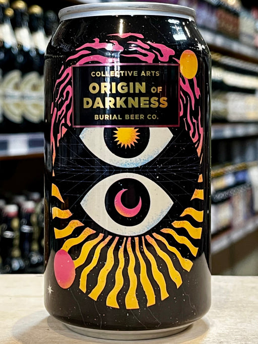 Collective Arts Origin of Darkness Burial Collab. BA Imperial Stout 355ml Can