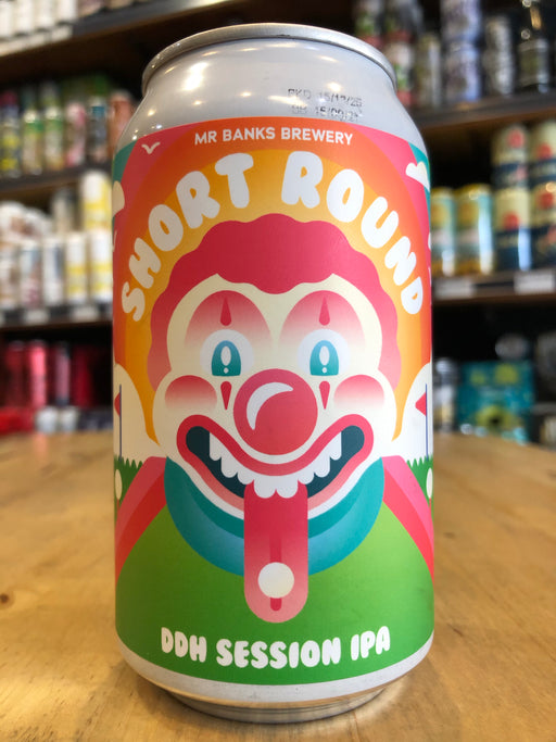 Mr Banks Short Round Session IPA 355ml Can