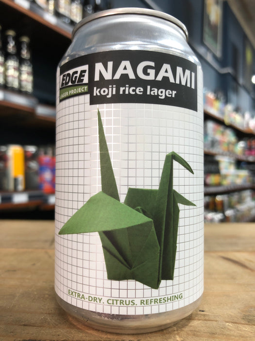 Edge Nagami Koji Rice Lager 355ml Can