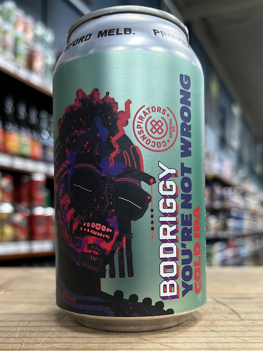 Bodriggy You're Not Wrong Cold IPA 355ml Can