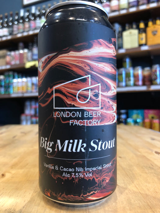 London Beer Factory Big Milk Stout 440ml Can