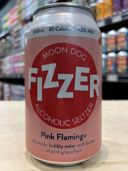 Fizzer Pink Flamingo Alcoholic Seltzer 330ml Can