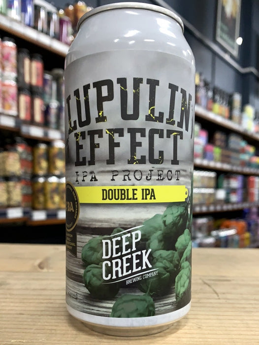 Deep Creek Lupulin Effect Project DIPA 2021 440ml Can