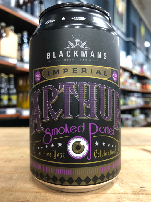 Blackman's Imperial Arthur Smoker Porter 330ml Can
