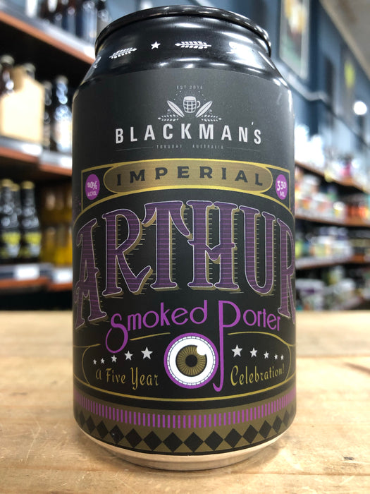 Blackman's Imperial Arthur Smoker Porter 330ml Can