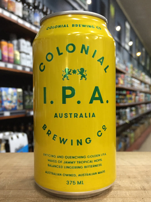 Colonial IPA 375ml Can