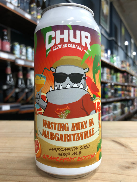 Chur Wasting Away In Margaritaville Grapefruit Edition 440ml Can