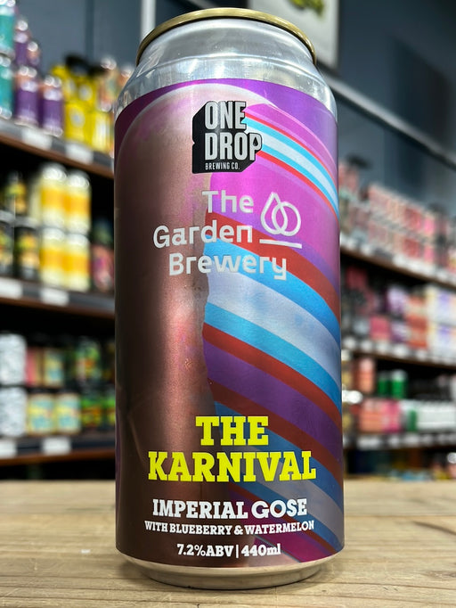 One Drop The Karnival Imperial Fruited Gose 440ml Can