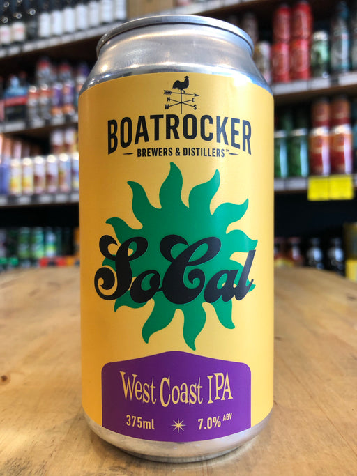 Boatrocker SoCal West Coast IPA 375ml Can