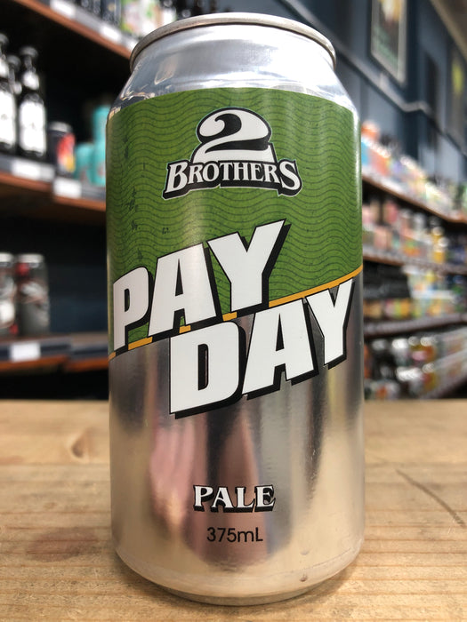 2 Brothers Pay Day Pale Ale 375ml Can