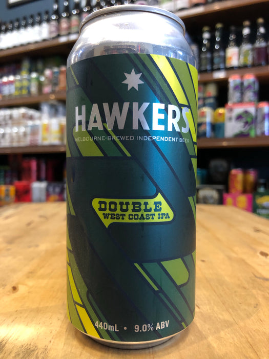 Hawkers Double West Coast IPA 440ml Can