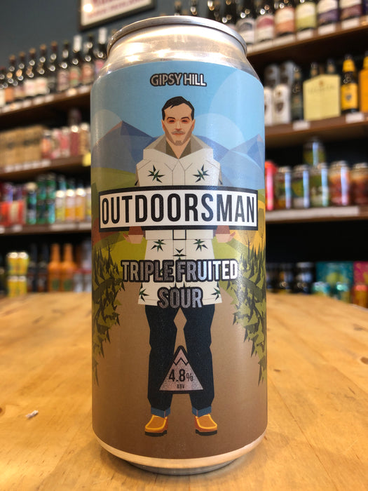 Gipsy Hill Outdoorsman 440ml Can