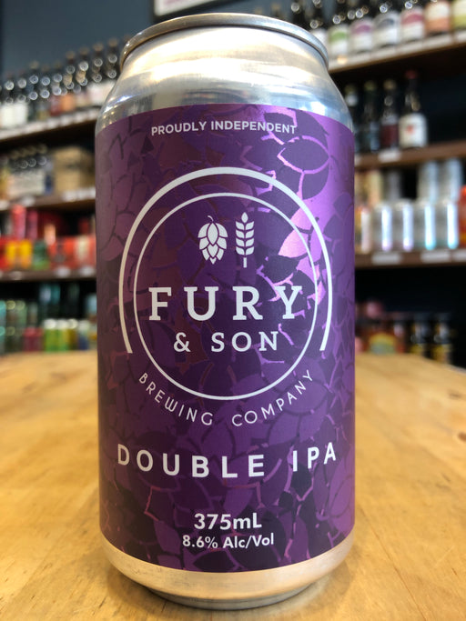 Fury & Son Double IPA 375ml Can