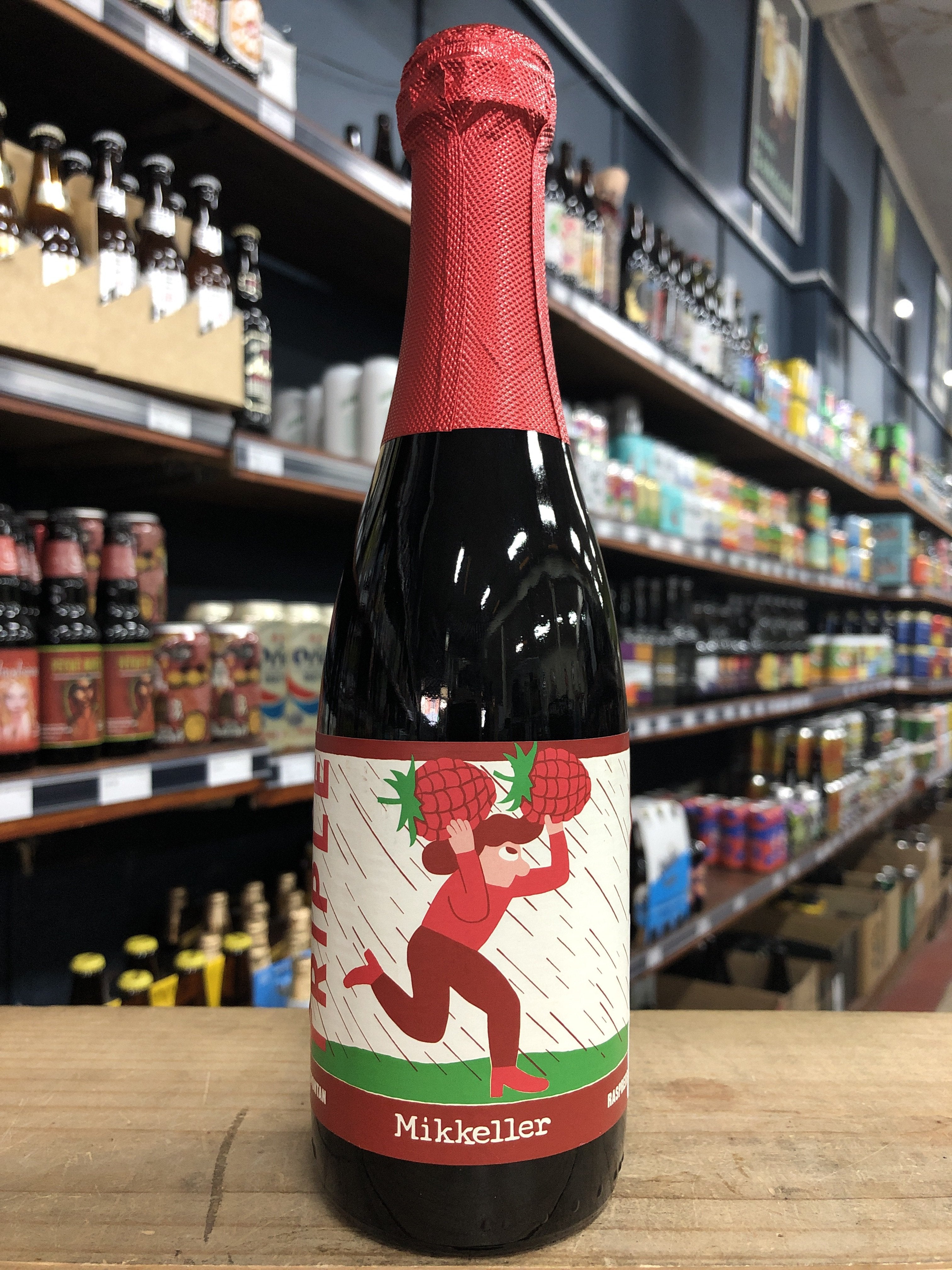 Peur Vis Mikkeller Spontantripleraspberry 375ml – Purvis Beer