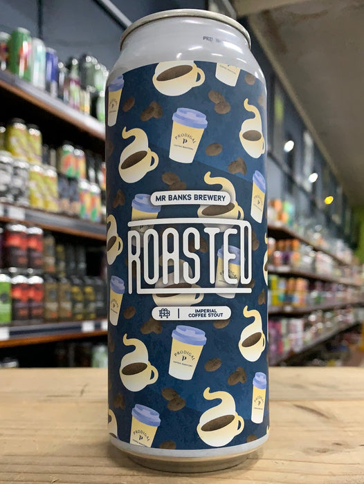 Mr Banks Roasted Imperial Coffee Stout 500ml Can