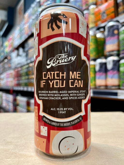 The Bruery Catch Me If You Can BBA Imperial Pastry Stout 473ml Can