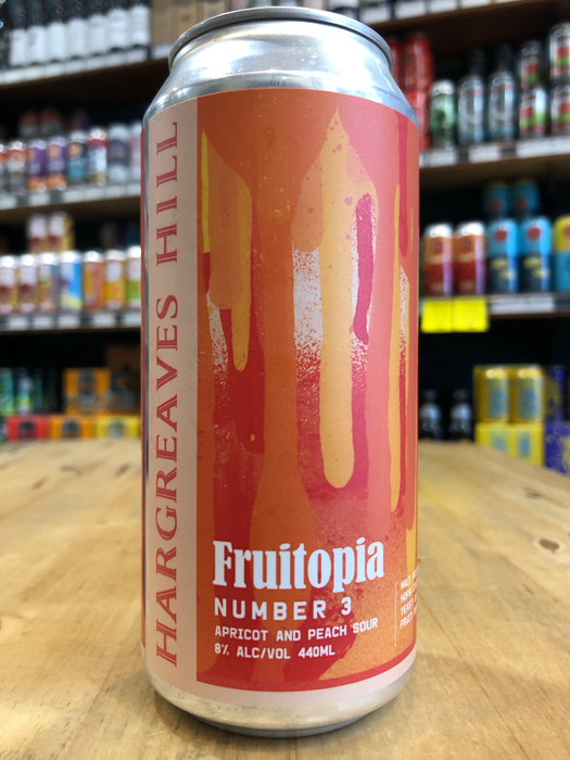 Hargreaves Hill Fruitopia #3 Apricot & Peach Sour 440ml Can