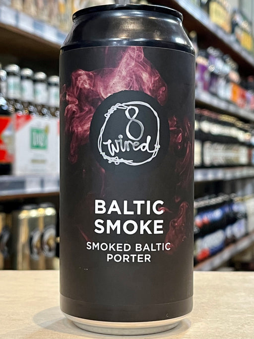 8 Wired Baltic Smoke Smoked Porter 440ml Can