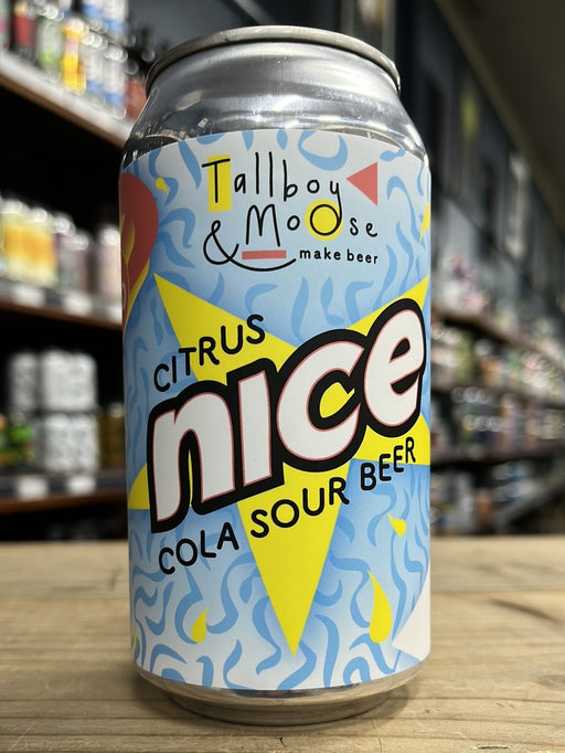 Tallboy & Moose Citrus Nice Cola Sour Beer 375ml Can