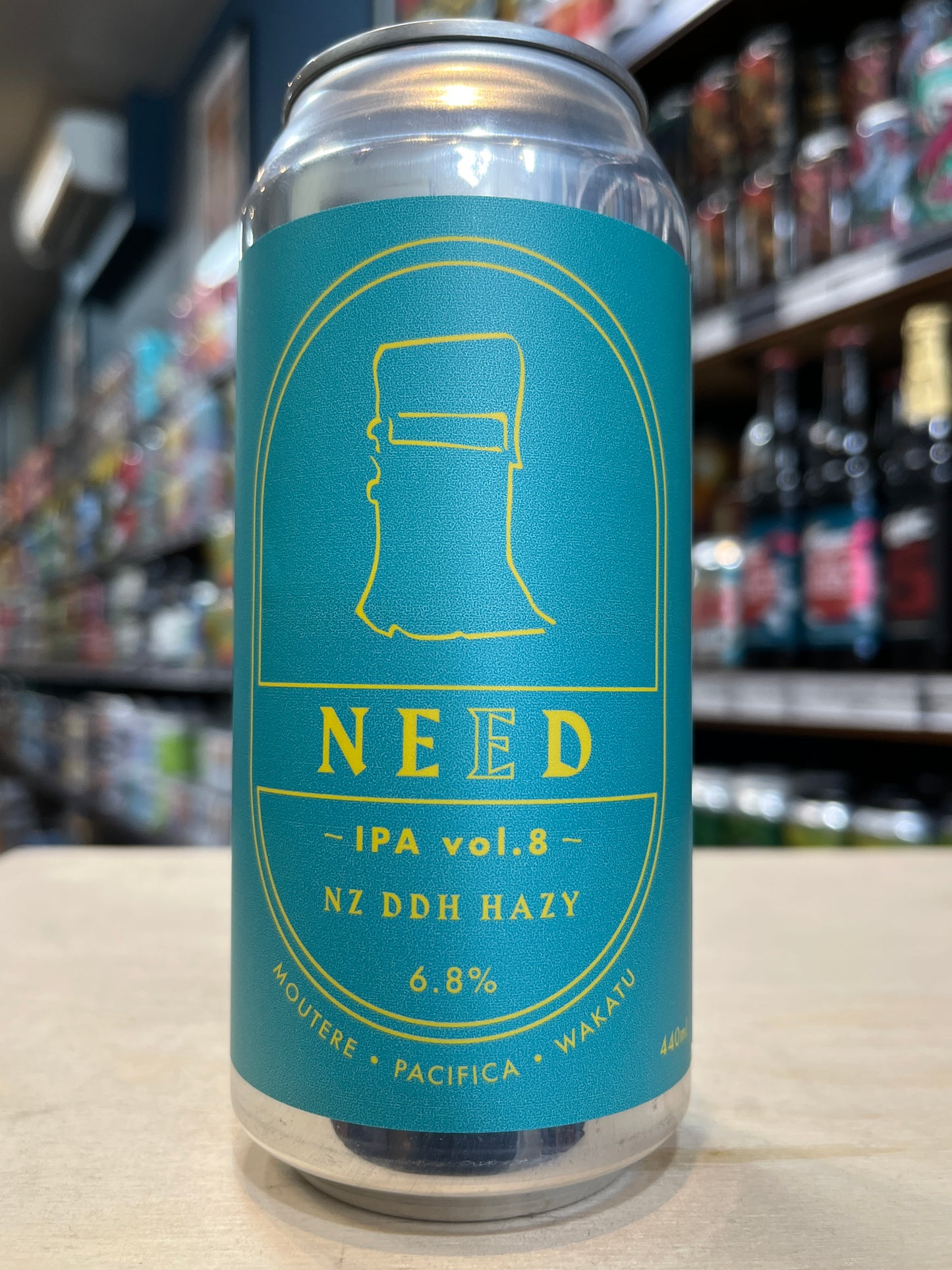 Bridge Road NEeD Vol. 8 NZ DDH Hazy IPA 440ml Can