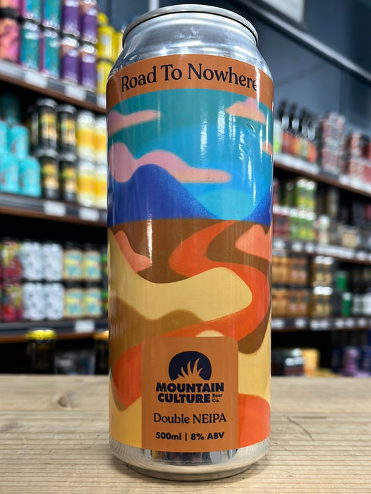Mountain Culture Road To Nowhere Double NEIPA 500ml Can