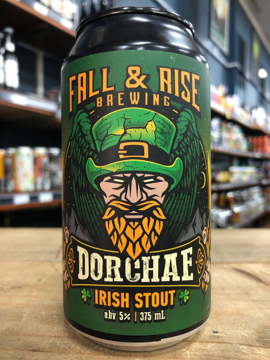 Fall & Rise Dorchae Irish Stout 375ml Can