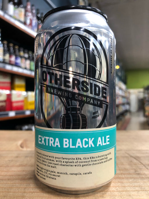 Otherside XBA Extra Black Ale 375ml Can