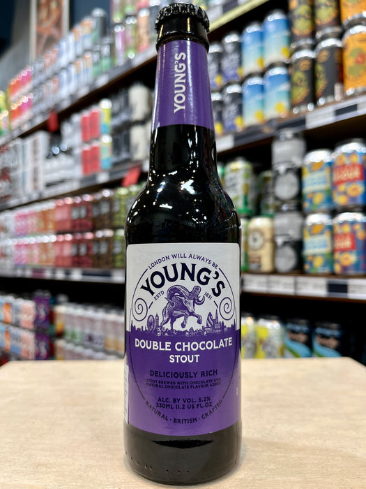 Young's Double Chocolate Stout 330ml