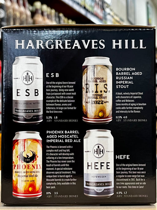 Hargreaves Hill 18th Birthday Beer Pack