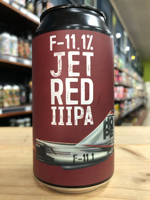 Hope F-11.1 Jet Red IIIPA 375ml Can