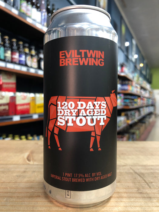 Evil Twin 120 Day Dry Aged Stout 473ml Can