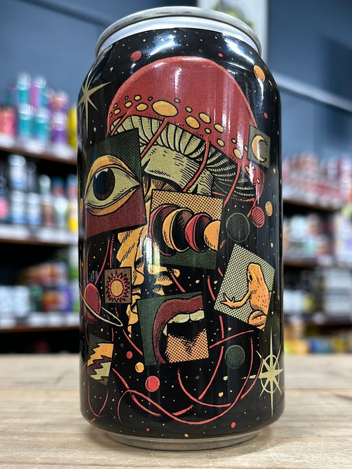 Collective Arts Origin of Darkness Imperial Stout Rum Barrel Aged [Vitamin Sea Colab.] 355ml Can