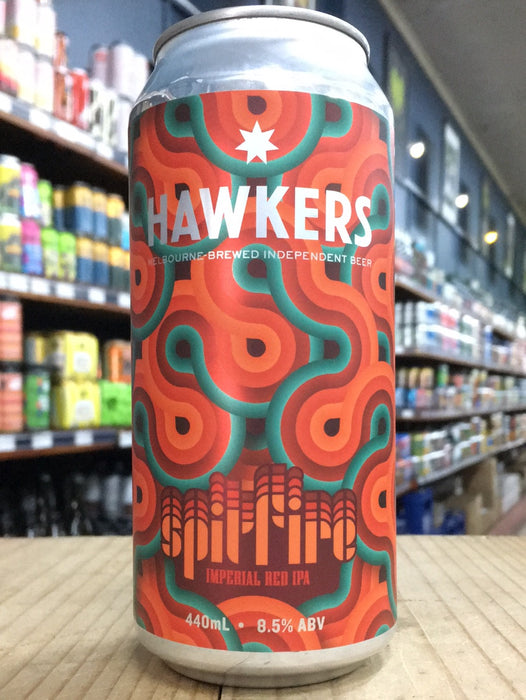 Hawkers Spitfire Imperial Red IPA 440ml Can